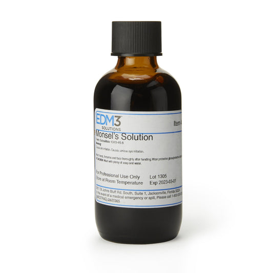 EDM 3 LLC Monsel's Solution, 2-ounce bottle, 1/EA
