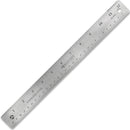 First Aid Only/Acme United Ruler Ruler 12In Stainless Steel12/Cs (Drop) -10415 - BriteSources