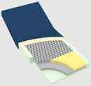 Dynarex Dynarest Mattress Dynarest Deluxe Tri-Layer Foam Redistribution Mattress, 36" X 76", 1/Cs -10421 - BriteSources