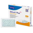 Zetuvit® Plus Silicone Border Super Absorbent Dressing, 6 x 10 Inch, 1/EA