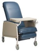 Dynarex Dynaride Geri Chair Bariatric 3-Position Recliner Dynaride Geri Chair Bariatric 3-Position Recliner, Rosewood, 1/Cs -10525 - BriteSources