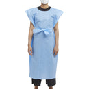 HPK INDUSTRIES PATIENT EXAM GOWN, SOLD AS 50/CASE HPK 510 SXL