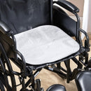 TWILL WHEEL CHAIR PAD, 50% COTTON/50% POLYESTER, 17" X 24", 4 DZ/CS, SOLD AS CASE LEW 10000063