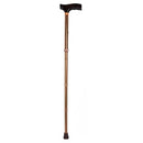DRIVE™ ALUMINUM FOLDING CANE, 33 – 37 INCH HEIGHT, SOLD AS 12/CASE DRIVE RTL10304BZ