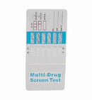 DRUG TEST, 12 TEST DIP DEVICE, COCAINE, MARIJUANA, OPIATE, AMPHETAMINE, METHAMPHETAMINE, PHENCYCLIDINE, BENZODIAZEPINE, BARBITURAT, SOLD AS BOX ABBOTT