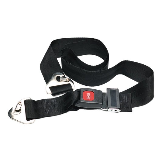 Mckesson Adjustable Two-Piece Backboard / Stretcher Strap, 2 Inch X 5 Foot, 36/Cs
