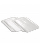 TRAY COVER, SIZE B, RITTER, 8½" X 12¼", WHITE, 500/CTN, 4 CTN/CS, SOLD AS CASE CROSSTEX 10000178