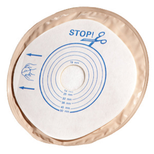ConvaTec® ActiveLife® Stoma Cap, Cut to Fit Stomas 19 – 50 mm, 30/BX