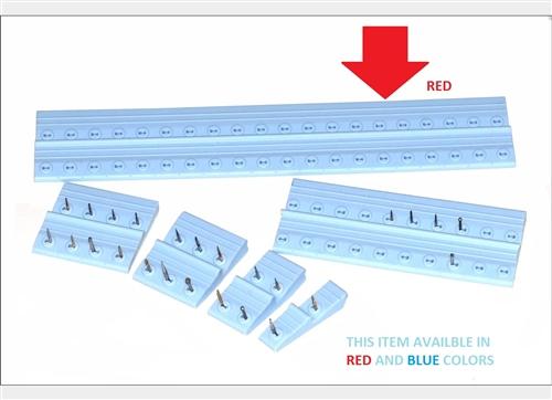 Silicone Bur Stand - Red, EBFS-R - Osung USA