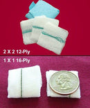 SPONGE, GAUZE 12PLY 2"X2" (10/PK), 500/CS