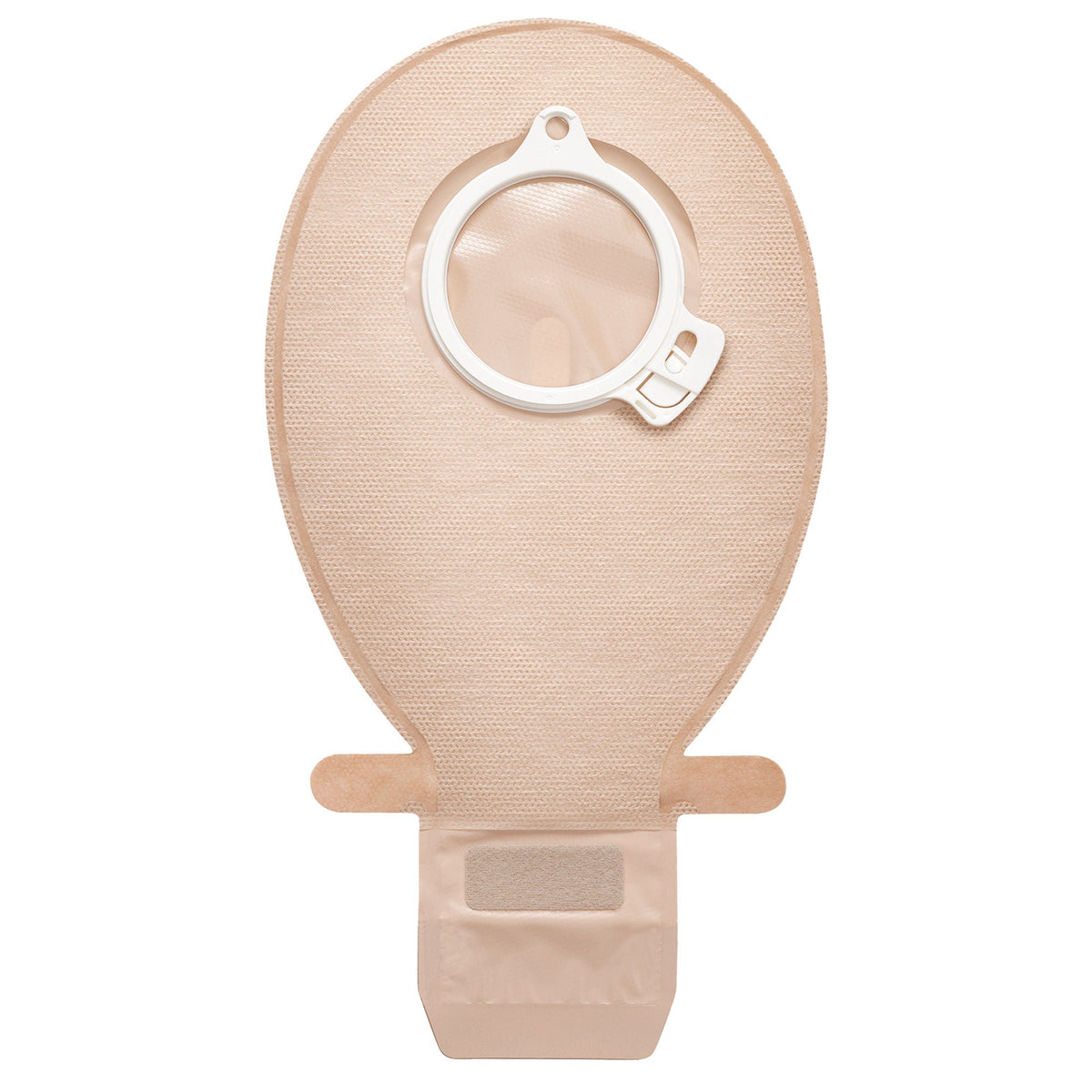 SenSura® Click Wide 2-Piece Opaque Ostomy Pouch, Red Match, 20/BX