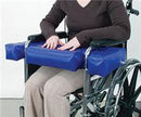 ALIMED® LAP BUDDY, 27.5 IN. W X 9.5 IN. D X 3 IN. H, AIR CELLS, BLUE, INFLATABLE, SOLD AS 1/EACH ALIMED 2970010153