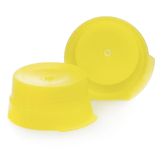 McKesson Yellow Tube Closure, 16 mm, 1000/BG