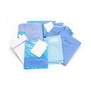 ORTHOARTS HIP PACK WITH POCKETS INCLUDES: LARGE DRAPE, IMPERVIOUS SPLIT DRAPE, ORTHOARTS HIP DRAPE, MAYO STAND COVER, IMPERVIOUS S, SOLD AS CASE O&M 1