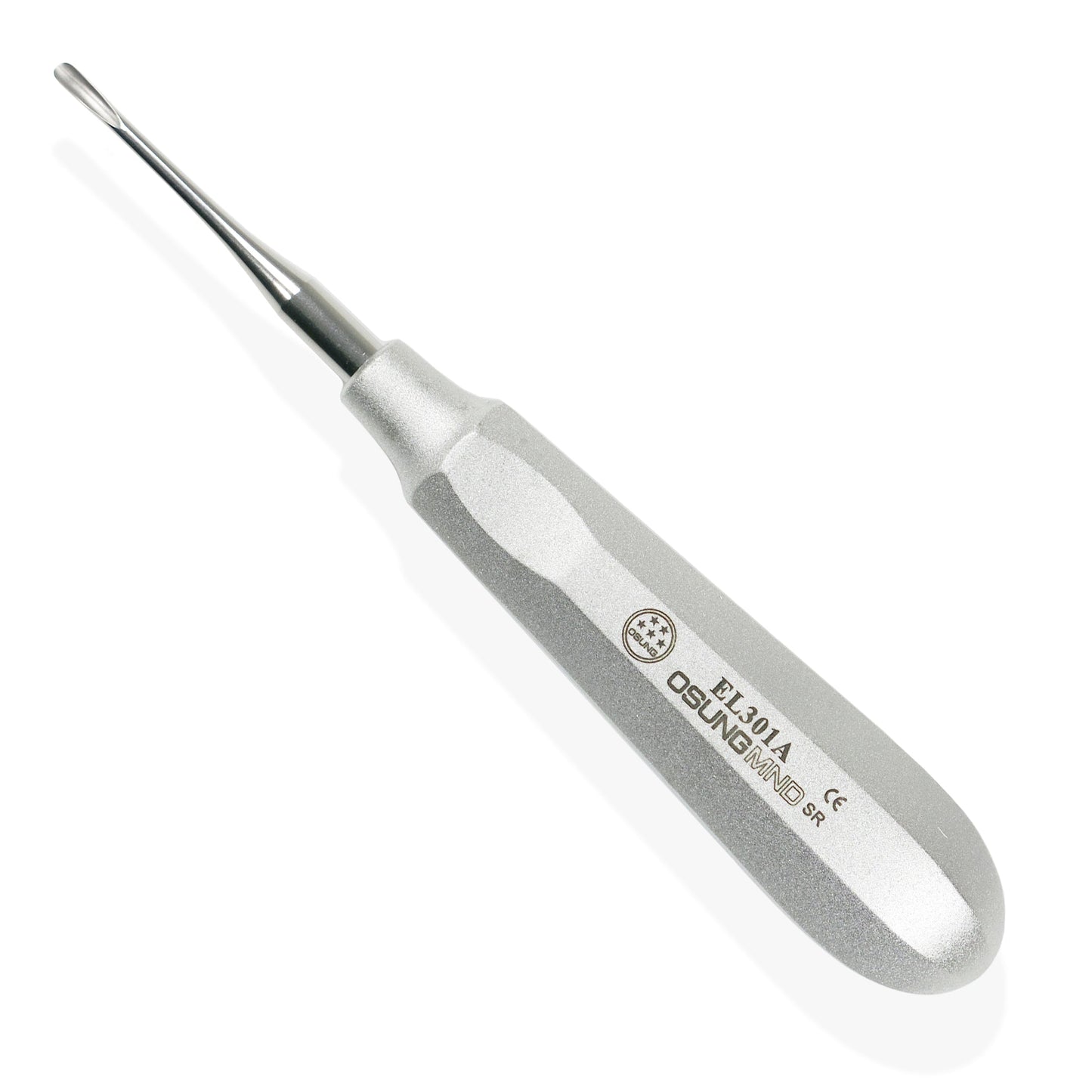 2.7mm Curved Osung 301A Dental Elevator Premium -E301A - Osung USA