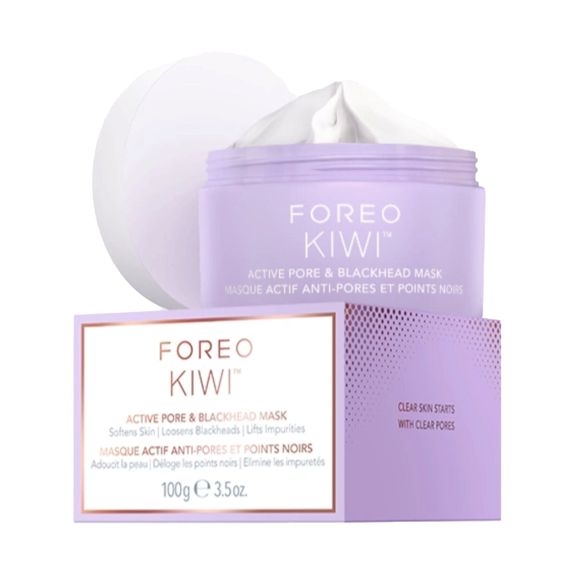 Kiwi™ Active Pore And Blackhead Mask, 1/Ea