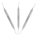 OSUNG Dental Standard Gracey Curettes Set Metal Handle - Osung USA