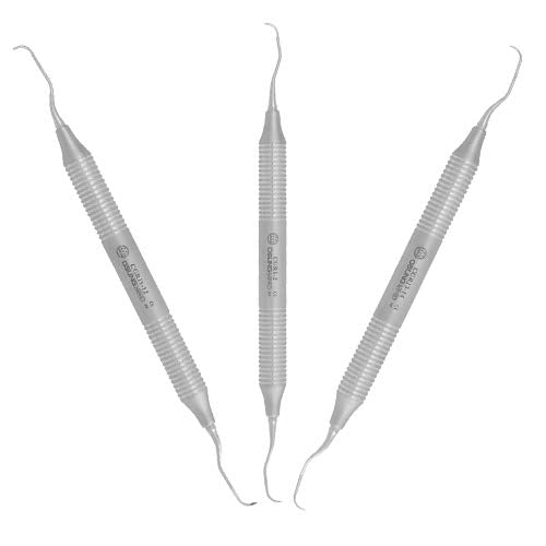 OSUNG Dental Standard Gracey Curettes Set Metal Handle - Osung USA 