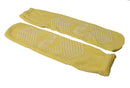 Medical Action Acti-Tred Slippers Slipper Socks Dbl Side Treadxl Yel 48Pr/Cs -99946Y - BriteSources