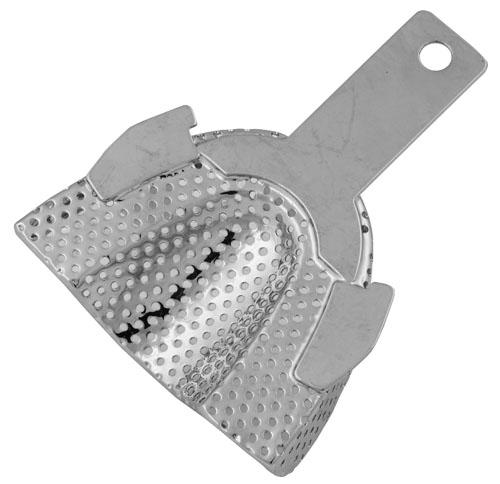 Impression Tray with Wing (Nickel Plated) L-U - Osung USA