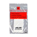 Lab-Loc® Specimen Transport Bag, Document Pouch, Absorbent Pad, Zip Close, 6 x 9, 1000/CS