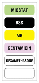 LABEL SURG MEDS ST 25/BX, 25/BX