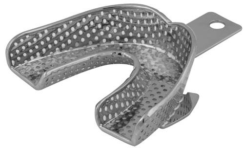 Non Palatal Impression Tray (Nickel) L-U - Osung USA