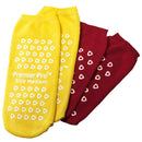 Alba Sock Slipper Sock Slipper All Over Threads3Xl High Risk 4Dz/Cs -90384 - BriteSources