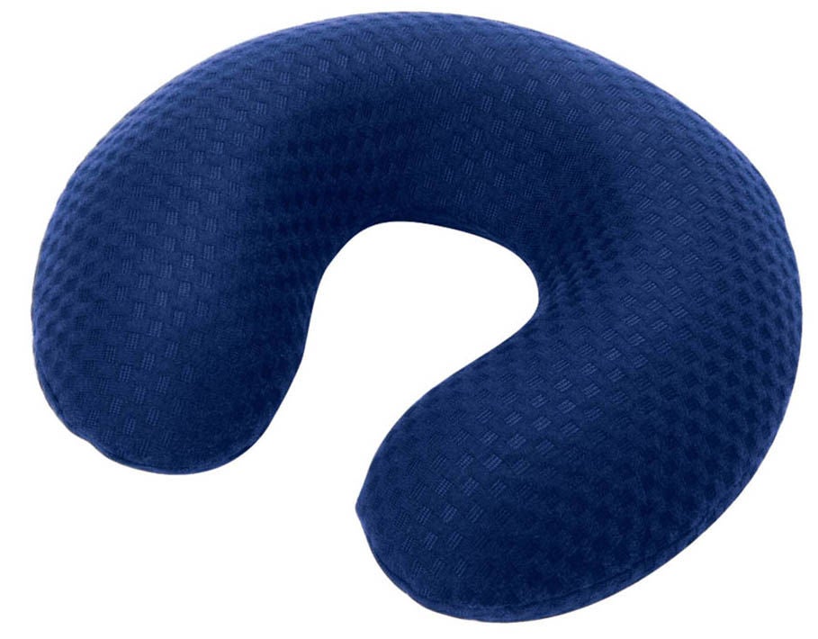 Carex® Crescent Neck Pillow, 4/CS