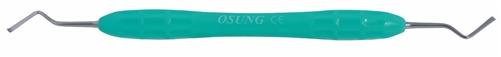 Dental Hoe Scaler SO 8-9, Autoclavable Silicone Handle - Osung USA