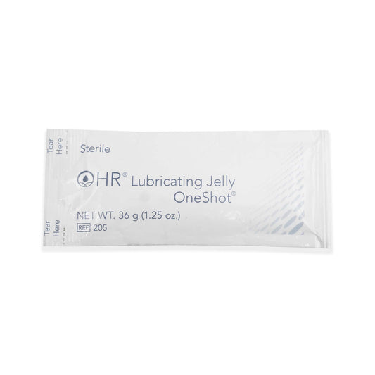 Hr® One Shot® Lubricating Jelly, 48/Bx