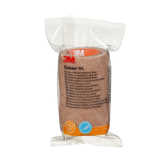 Wrap, Coban N/Ltx 3"X60" (1/Bg24Bg/Cs), 24/Cs