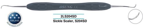 Dental Scaler 204SD, Autoclavable Silicone Handle - Osung USA