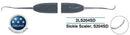 Dental Scaler 204SD, Autoclavable Silicone Handle - Osung USA