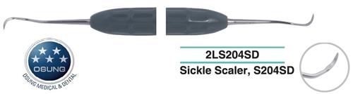 Dental Scaler 204SD, Autoclavable Silicone Handle - Osung USA