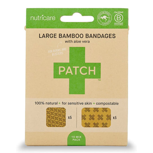 Patch™ Adhesive Strip With Aloe Vera, 2 X 3 Inch / 3 X 3 Inch, 30/Cs