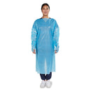 MCKESSON NONRATED ISOLATION GOWNS, BLUE, ONE SIZE FITS MOST, SOLD AS 75/CASE MCKESSON 16-NRTWTCB1-OSFM