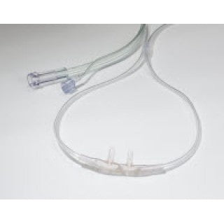 BCI PULSE OXIMETER ACCESSORIES. NASAL CANNULA ADULT DIVIDEDCO2/O2 10/PK, PACK - BriteSources