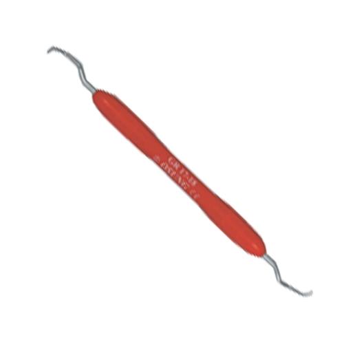 Dental Curette, Gracey, Autoclavable Silicone Handle, Gr 17-18 - Osung USA