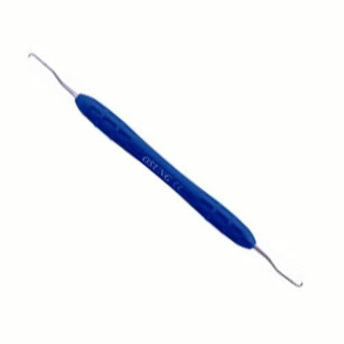 Dental Curette, Sub-Zero, CSUB-ZERO, Autoclavable Silicone Handle, - Osung USA