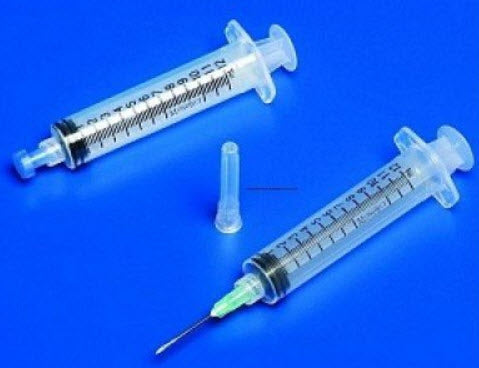 Cardinal Health Monoject Softpack 12Ml Syringes Syringe Luer Lock Tip 12Mlst 100/Ct 10Ct/Cs -1181200777T - BriteSources