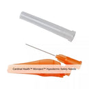 SAFETY NEEDLE ONLY, 25G X 1", 100/BX, 8 BX/CS, SOLD AS CASE CARDINAL 261 - BriteSources