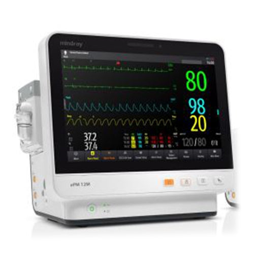 MINDRAY EPM 10A CONFIGURED MONITOR MONITOR EPM 10A NELLCOR SPO2SDSTRM CO2 RECORDER (DROP END)