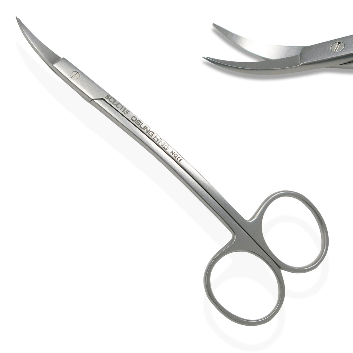 Osung 4.5" LaGrange Double Curved Scissors Premium-SCLC115 - Osung USA