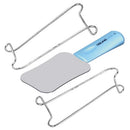 OSUNG Intra Oral Mirror, Pedo Occlusal Small Size 63 x 100 mm with Cheek Retractor Set - Osung USA