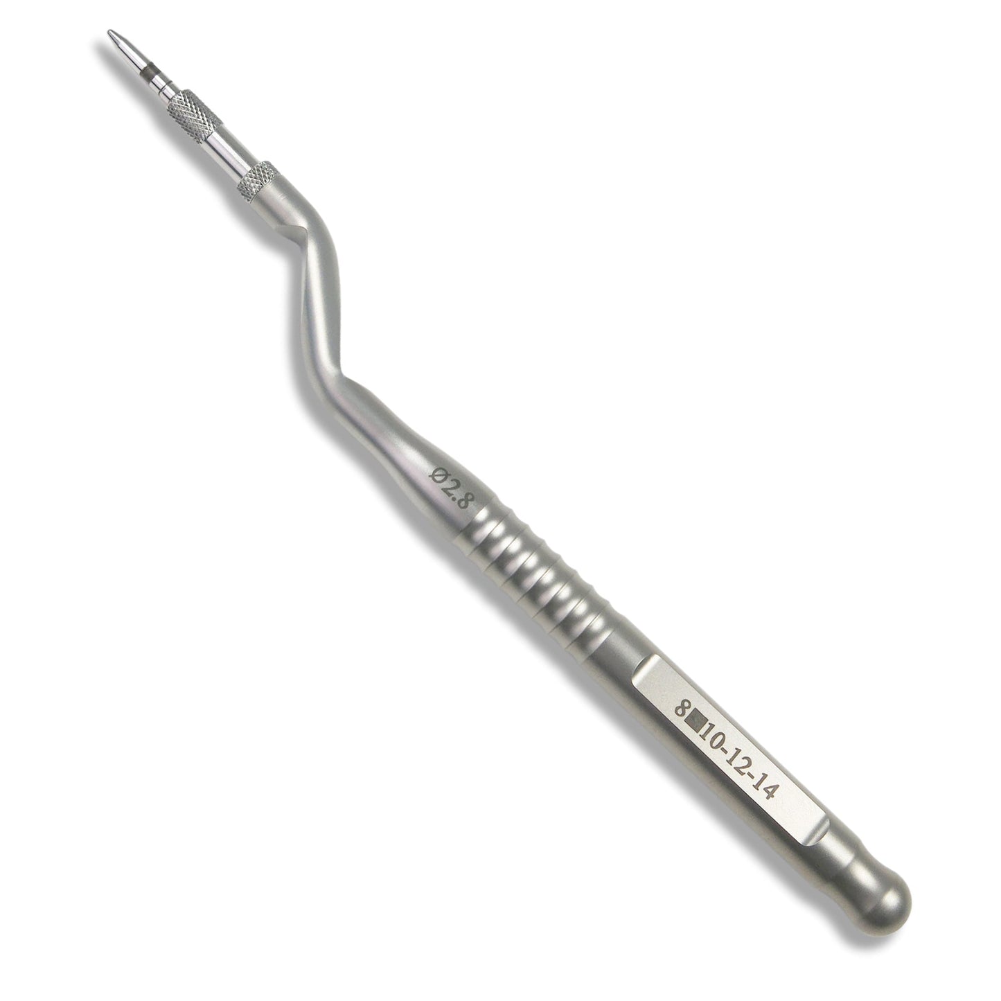 Dental CONVEX OSTEOTOME 2.8mm, BOVX28F - Osung USA