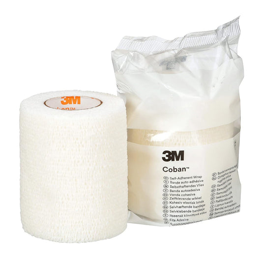 3M™ Coban™ Self-Adherent Closure Cohesive Bandage, 3 Inch X 5 Yard, 24/Bx