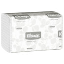 Kleenex® Slimfold Towels, Absorbency Pockets, White, Single Ply, 24/CS