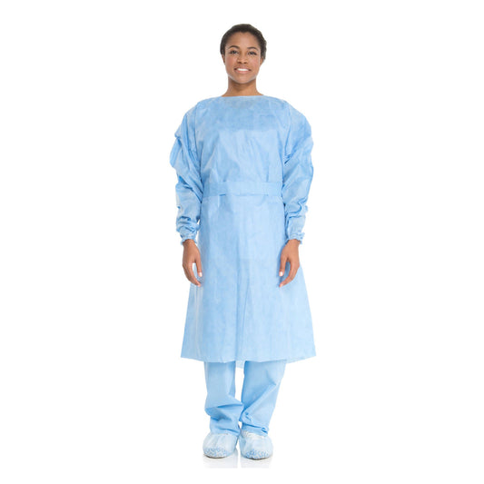Halyard Protective Procedure Gown, 100/Cs