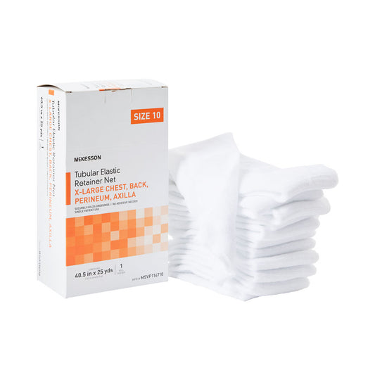 McKesson Tubular Bandage, Size 10, 25 Yard, 1/BX